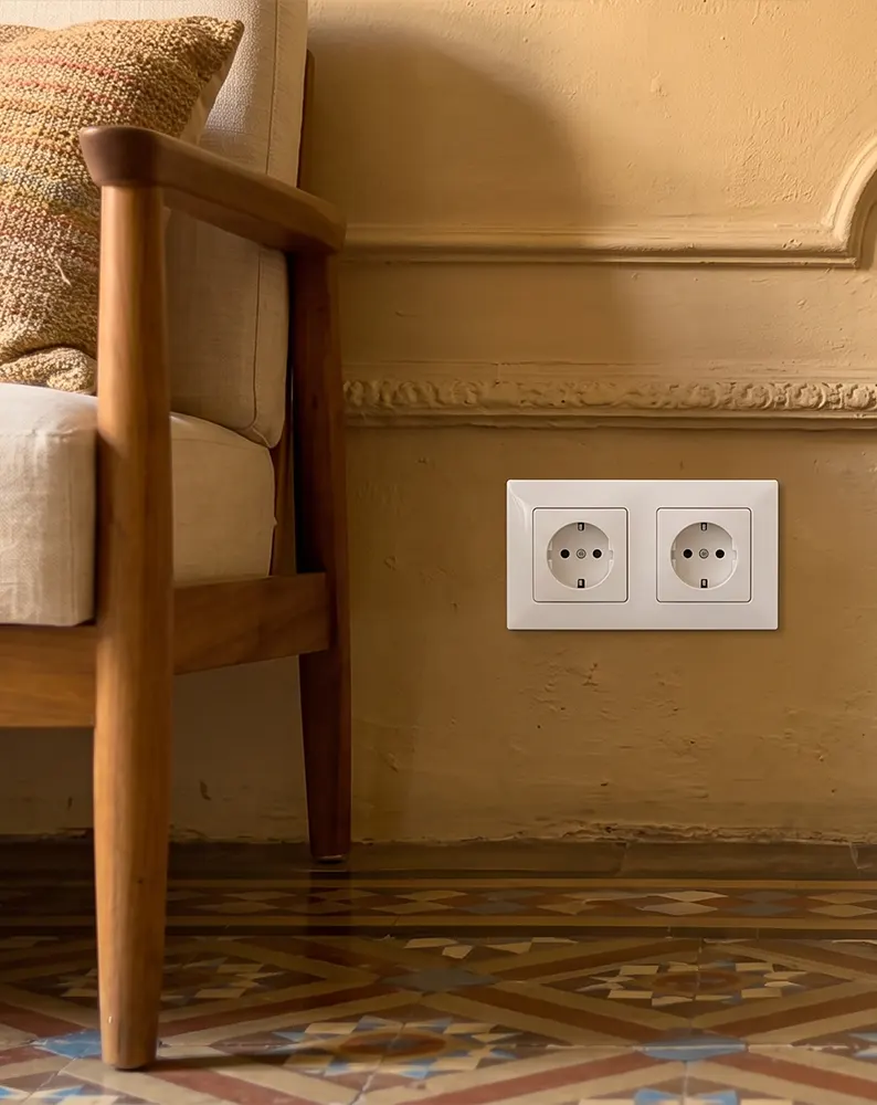 Cuadro eléctrico nuevo instalado tras una reforma integral