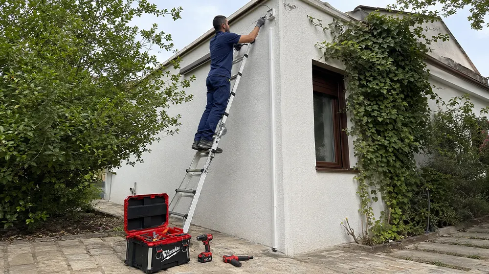 Instalación eléctrica para cámaras de seguridad en Barcelona