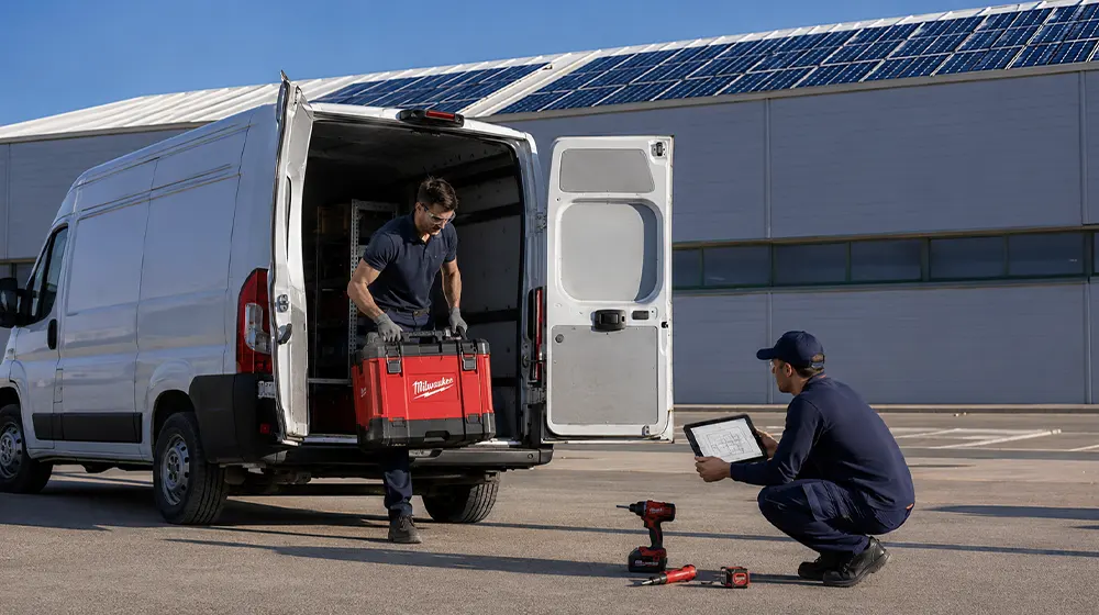 Instalación fotovoltaica de autoconsumo en nave industrial