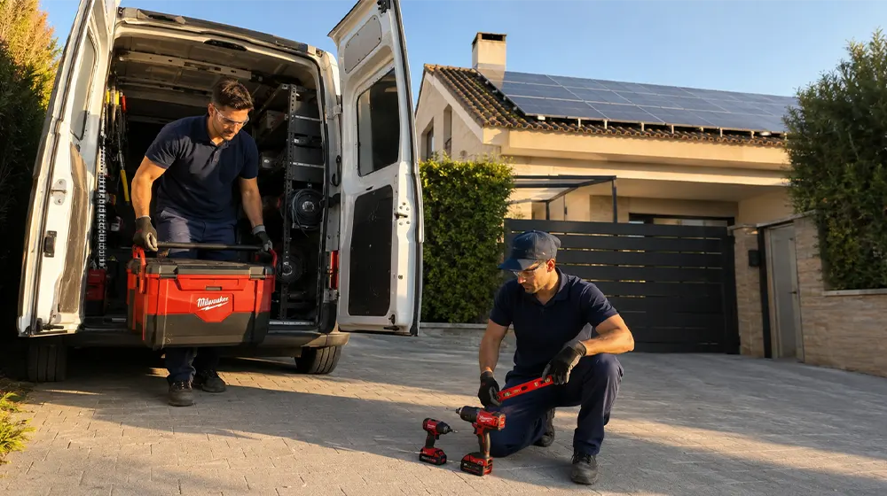 Instalación placas solares en Barcelona - parte eléctrica