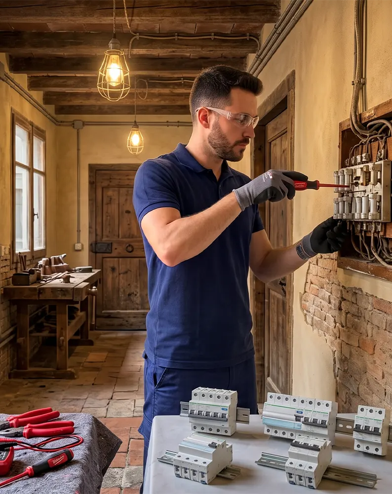 Montaje de cuadros eléctricos en Barcelona
