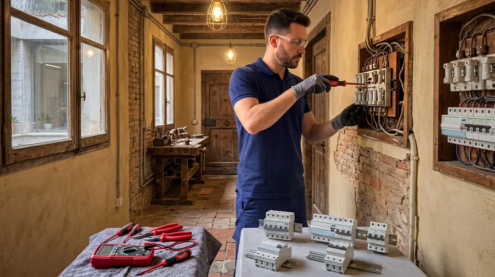 Montaje de cuadros eléctricos en Barcelona
